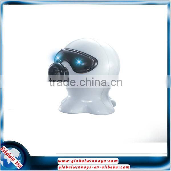 dy2022 cartoon record rc robot voice box with usb charger musical toy