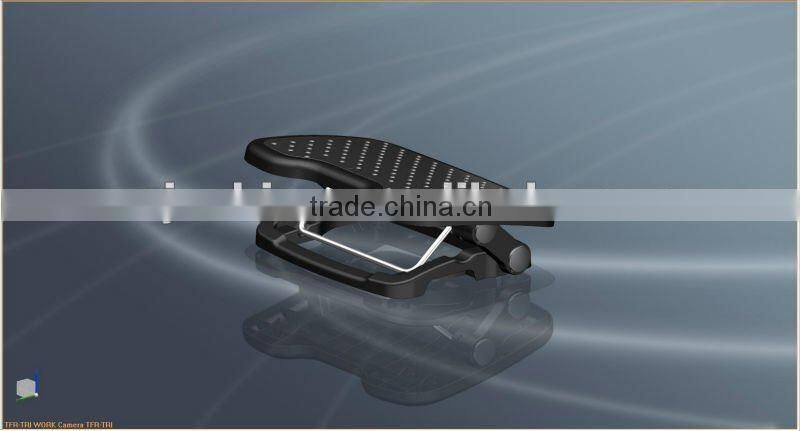 adjustable ergonomic footpad