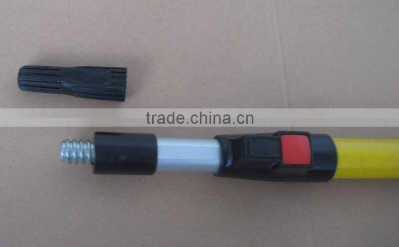 fiberglass/aluminum paint roller telescopic pole