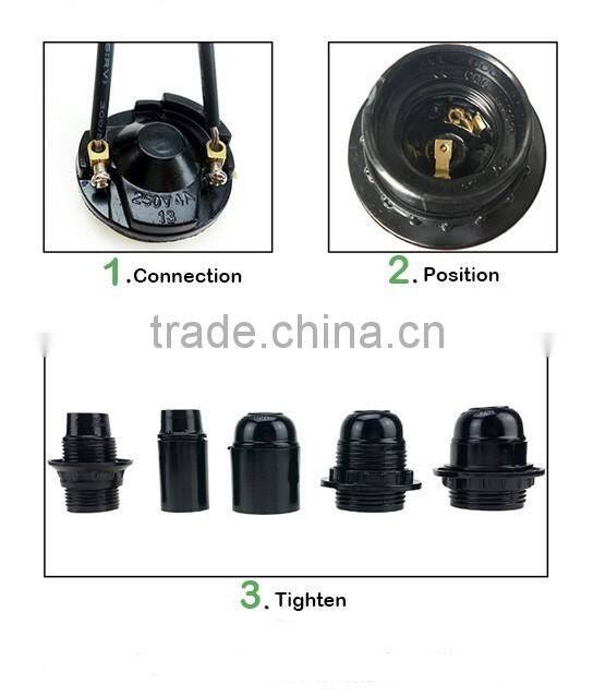 Manufacturer Types of bakelite electric e27 lamp holder