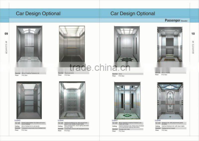 Xinyuan Residential Passenger Home Hotel Elevator/Lift/Cabin China Manufacturer