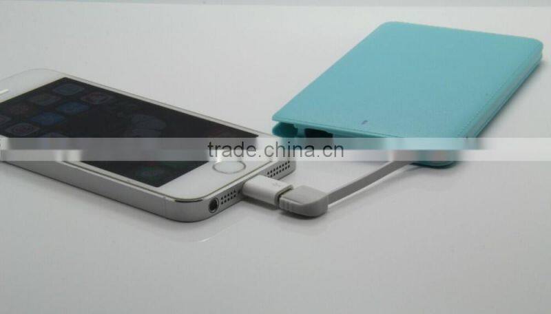 power bank ,colorful design external charger,rohs fcc ce power bank for iphone and Samsung