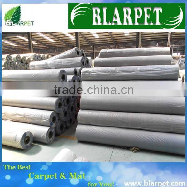 Latest hot selling needle punched fire retardant carpet