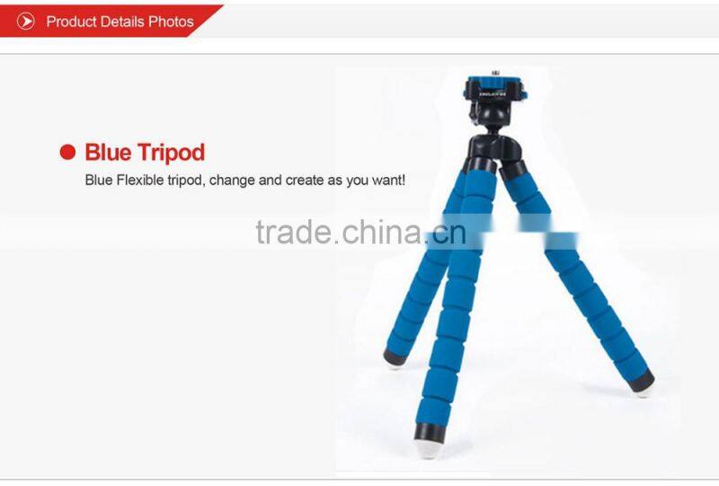 Kingjoy Flexible tripod with quickly camera mount KT-600
