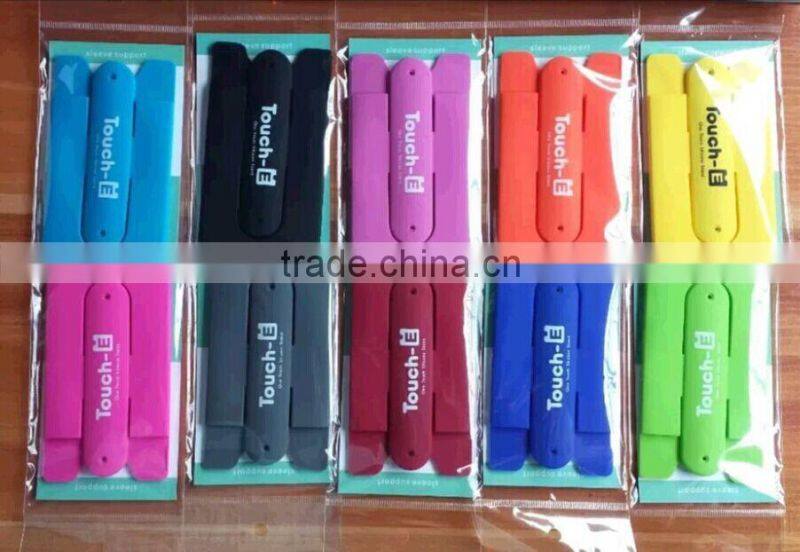 Convenient Outdoor Silicone Smartphone Wallet