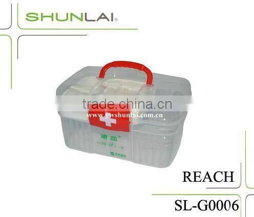 New Design Medicine Box/ Plastic Drawer Tool Box/ Clear Plastic Tool Box SL-G0006