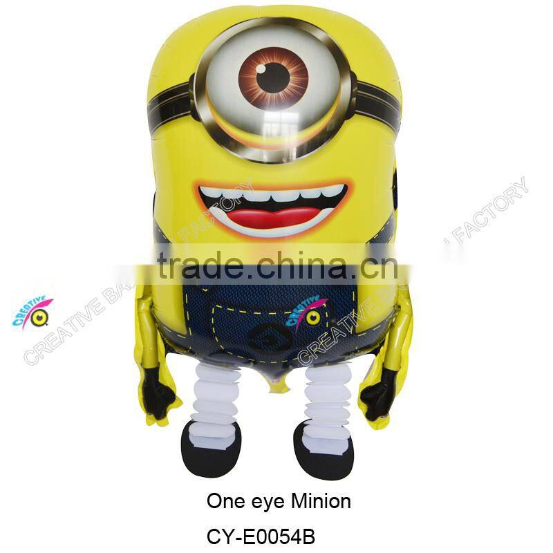 2015 wholesale animal shaped walking pet balloon helium walking pet balloon walking corgi balloon