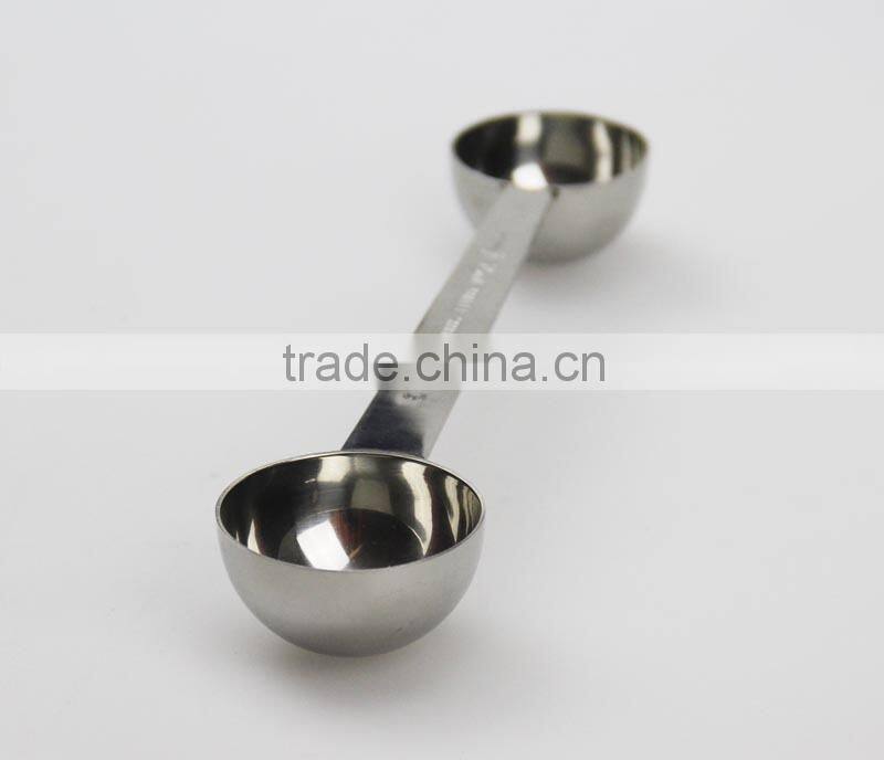 stainless steel coffee spoon