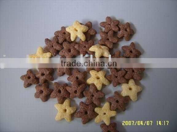 Breakfast cereal processing line