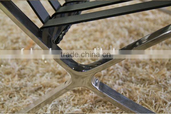 classic living room soft metal frame barcelona chair