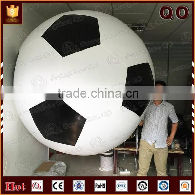 Best price custom print soccer ball party balloon helium balloon