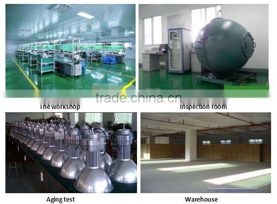 Super Bright lustres de cristal 300W LED High Bay light