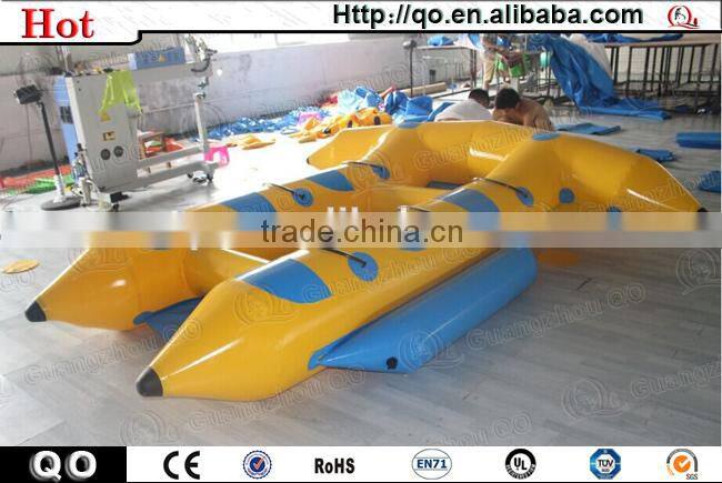 High quality competitive price inflatable banana boat for sale