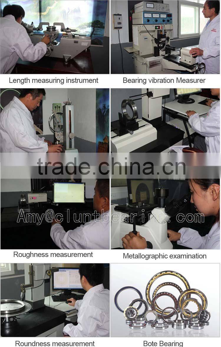 Drilling machine Japan NTN tapered roller bearing 30207 with size 35*72*17mm