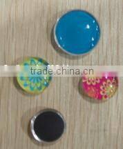 2015 new fashion High-quality circle fridge Magnetic Button
