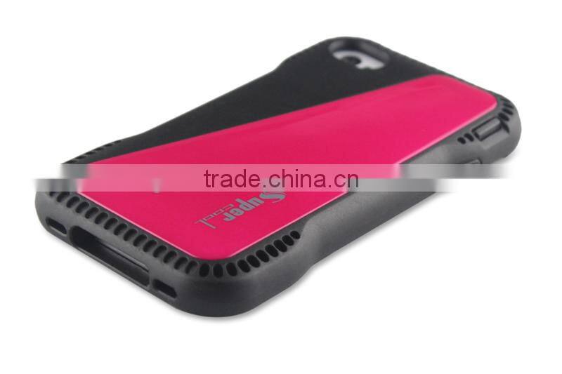 Brandnew sublimation defender cool case for iPhone 4 4S mobile bag