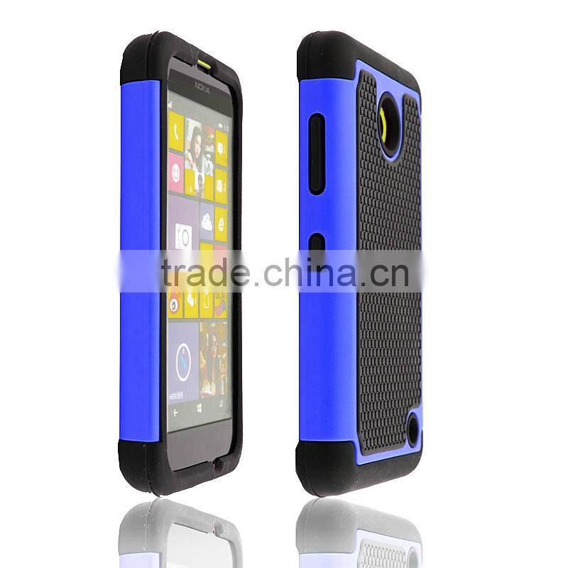 2014 new design Triple defender case for Nokia Lumia 630