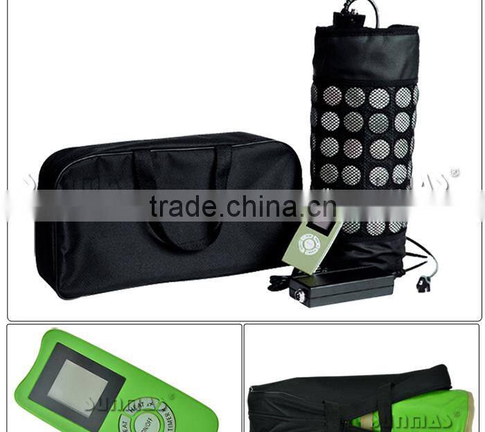 Sunmas HOT jade heat therapy products granite massage stones