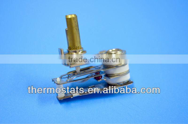 electric steam flat iron adjustable bimetallic thermostat/termostat