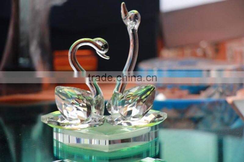 Nice Crystal Glass Candy Bowl with Lit