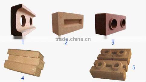 WT1-10 automatic eco maquinas tijolos brick machine