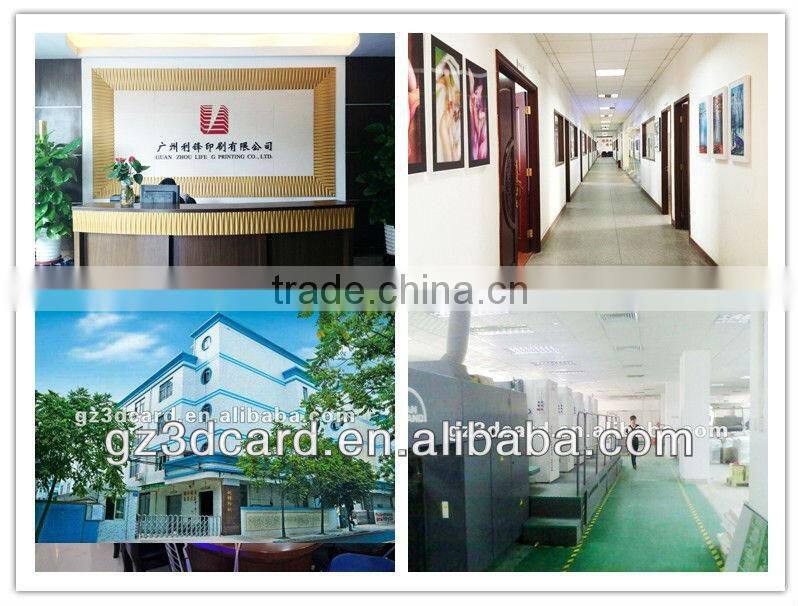 3D mouse pad with lenticular effect