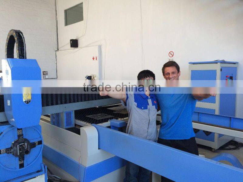 hobby used milde steel fiber laser cutting machine