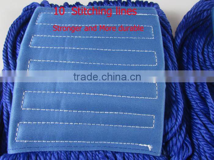 #D200D Magic blue microfiber mop,Loop end microfiber mop head.