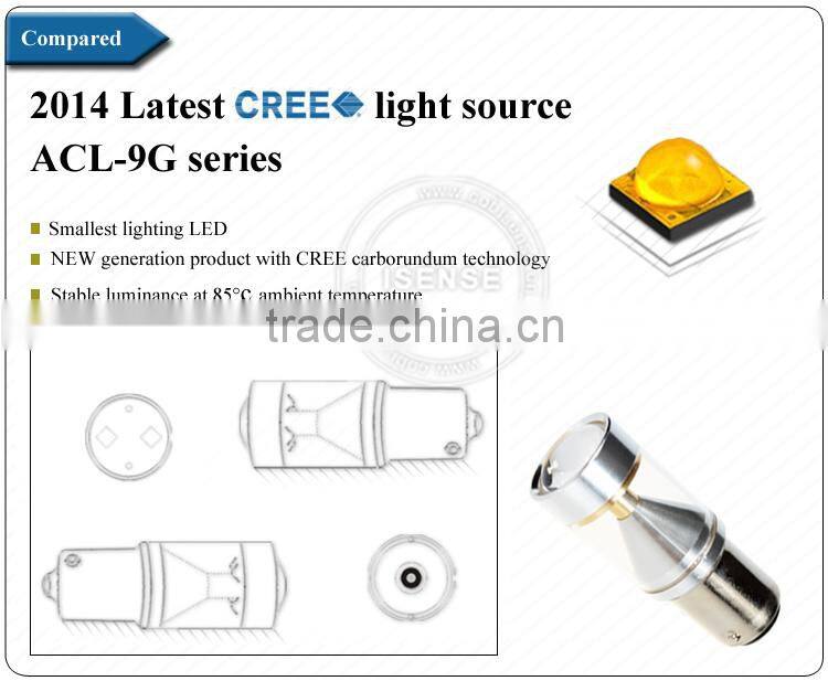 New Fashionable Design H4 H7 H8 H11 Car LED Signal Light Turn Fog Light