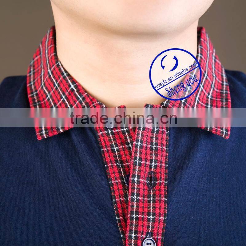 short sleeve wholesale high quality custom mens polo t shirt