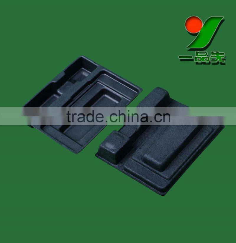 Pulp Molding Macarons Blister Packaging Sugarcane Bagasse Pulp Bio Degradable Packaging Trays