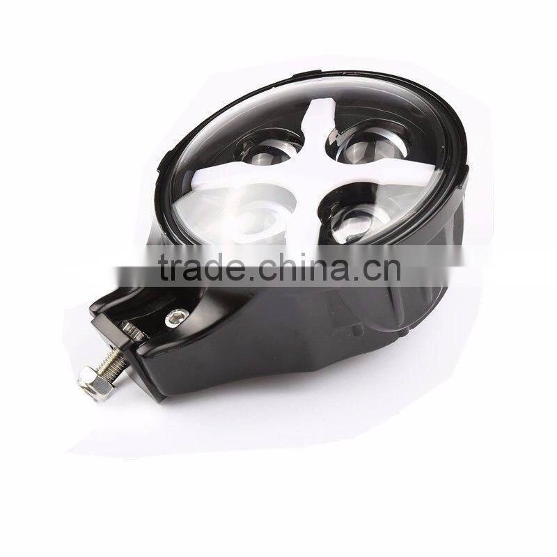 High Intensity LED Driving Lights 6inch 60W Headlight Auxiliary Lamp For Jeep Wangler MJ ZJ TJ JK CJ