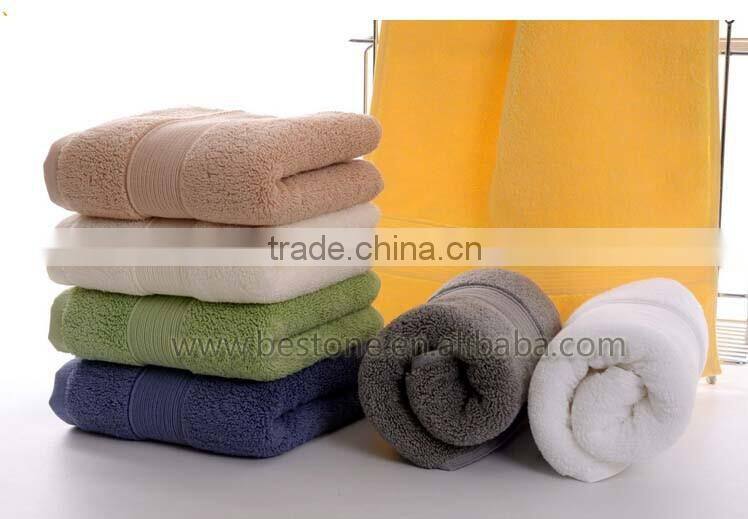 Custom Logo Plain Cotton Towel