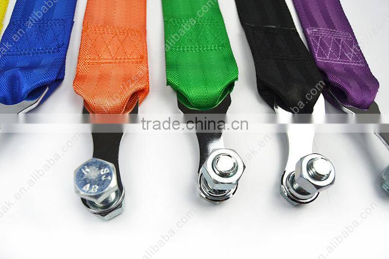 Universal Front/Rear Bumper Tow Strap Hook