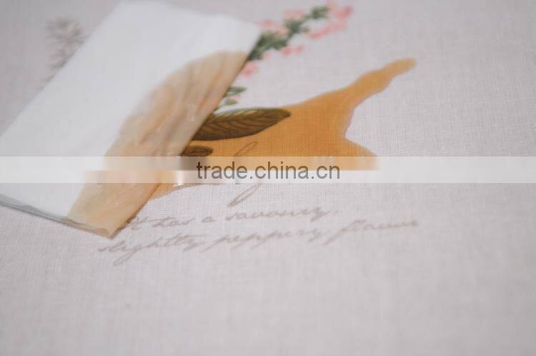 Tablecloth roll oilcloth custom table cloth