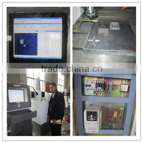 metal milling machine cnc machining