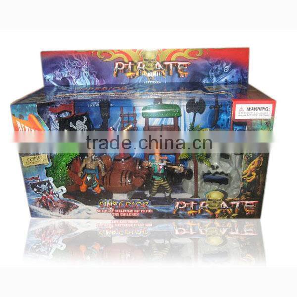 Hot selling toys pirate set for kids