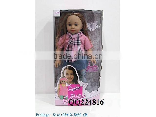 New products baby doll 18 inch American girl doll toy doll for sale With IC