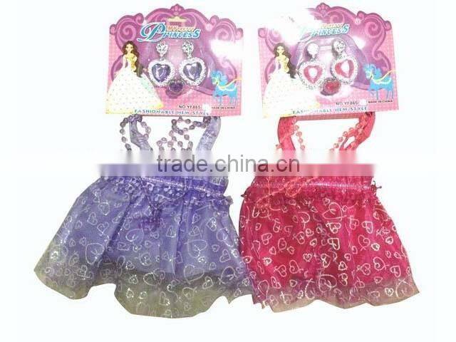 Girl toys Little handbag, beauty set for girls 2 models
