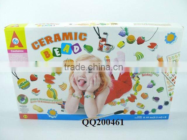 Beautiful resin bead play set