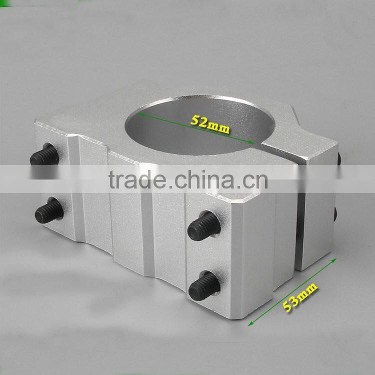 high quality aluminum mount bracket for 52D 300W DC spindle motor