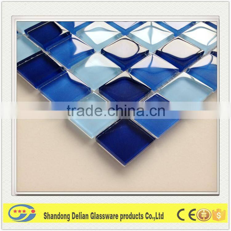 8MM glass pool tile