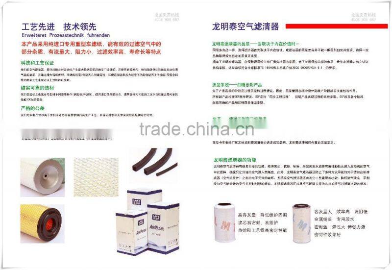 Auto engine parts Lubrication system Coolant filter WF2075