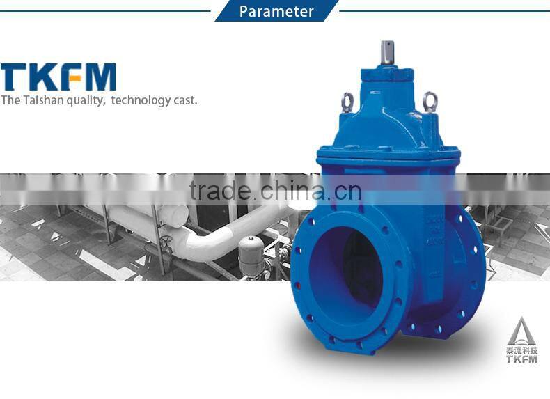 2015 TKFM flange connection wcb 2" inch gate valve picture