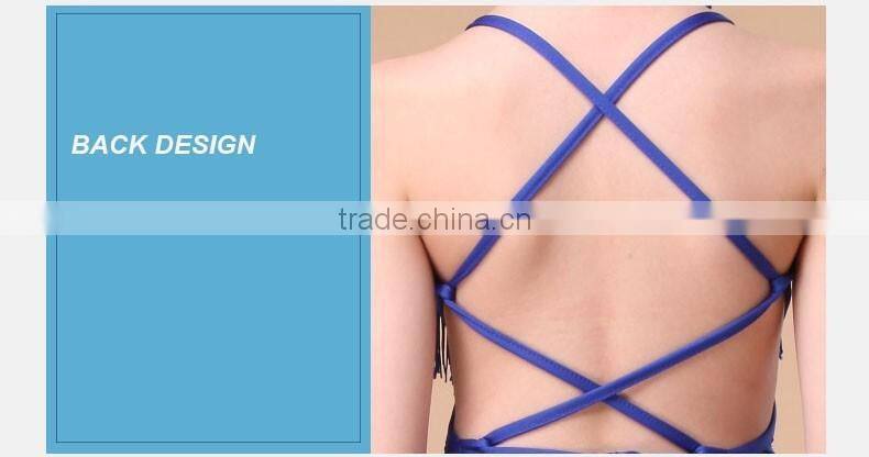 2016 High quality XXL plus size sexy girls latin dance costumes cheap children latin fringe dress on sale