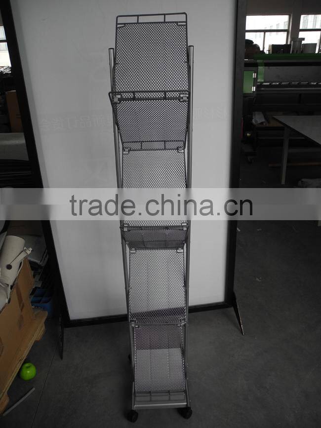A4 Good Quality Freestanding Acrylic Brochure Holder