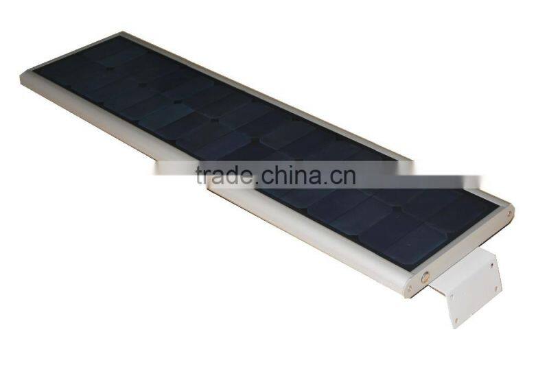 Plastic solar wind street light solar panel