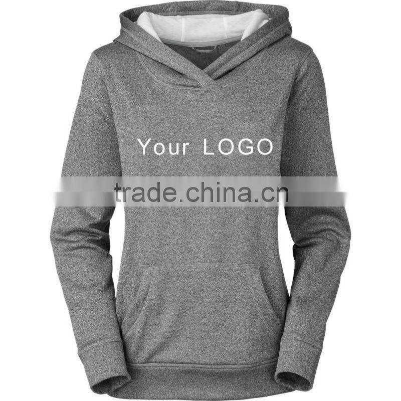 classy plain hoodie,top quality women fleece jacket