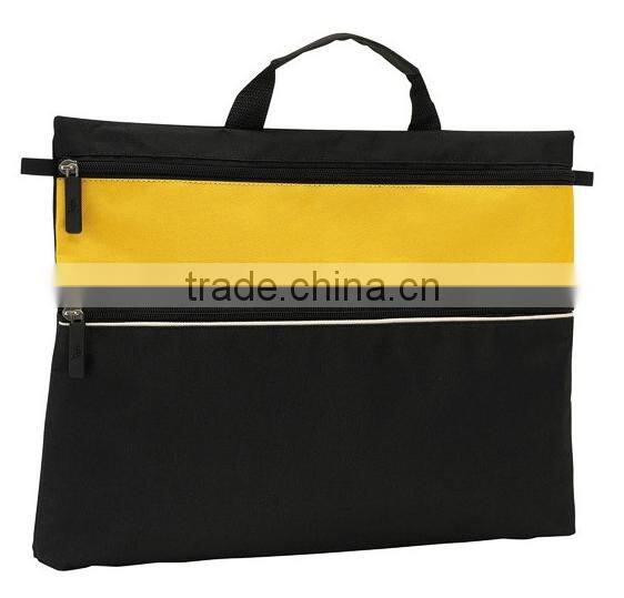 600D Polyester Promotional Document Bag/Carrying File Bag/Briefcase