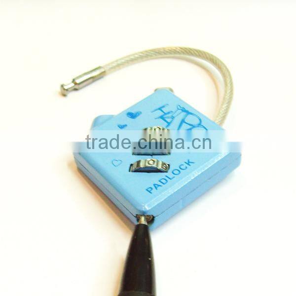 CH-32B travel kit adjustable combination lock manufacturer